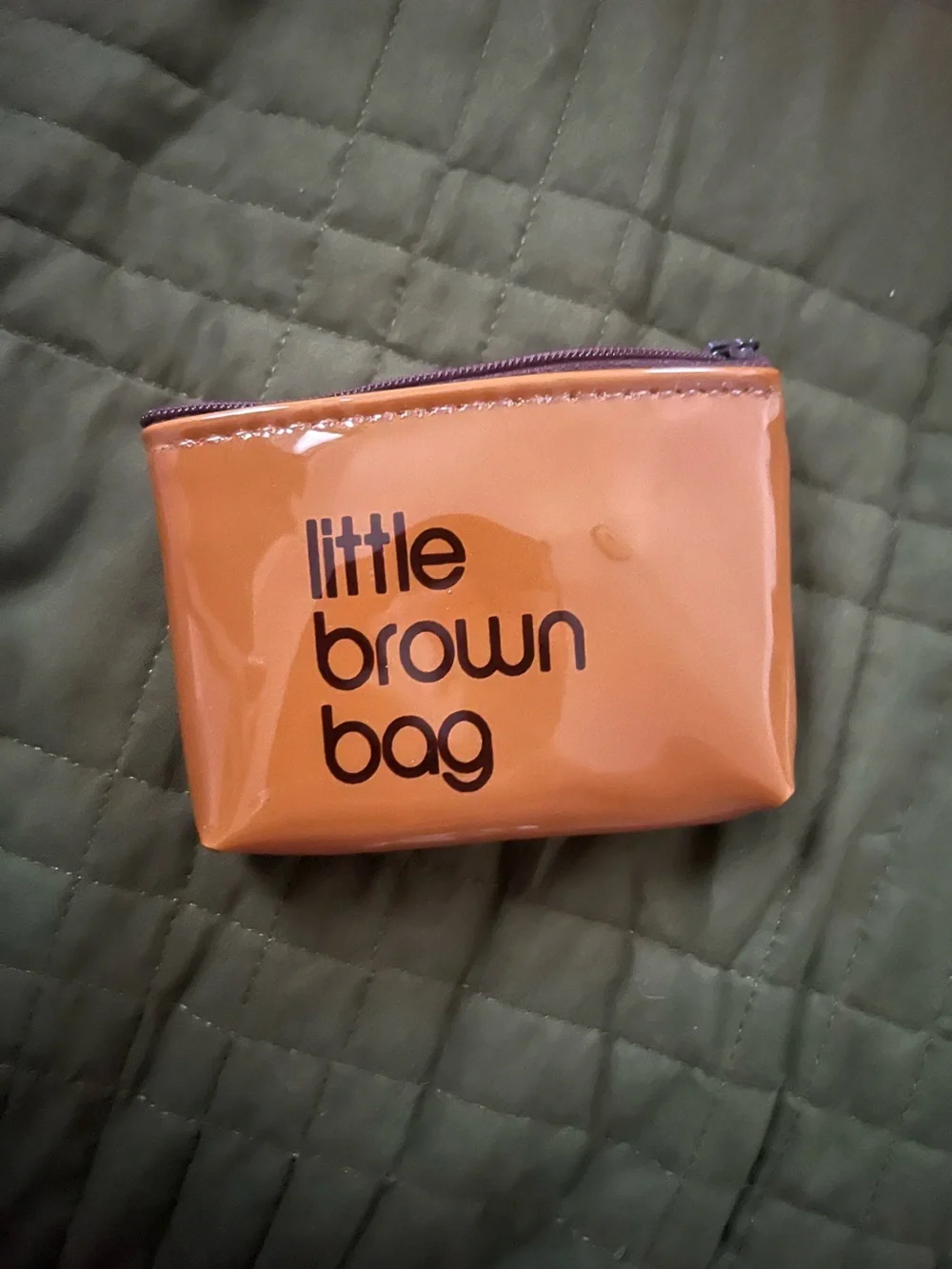 Bloomingdale’s Little Passport Case & Little Brown Coin Pouch Set - Brown